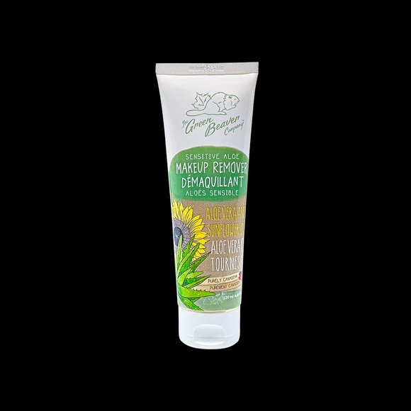 The Green Beaver Company ALOE MAKEUP REMOVER - SENSITIVE SKIN - Picture 1 of 5